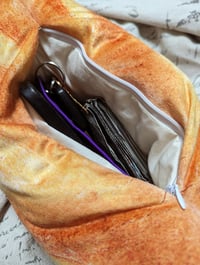 Image 3 of BAGuette Plush Crossbody