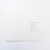 Image 4 of Oeuvre d'art textile abstraite - paysage intérieur n°2