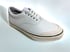 Touch ground white leather plimsoll sneaker shoes  Image 3