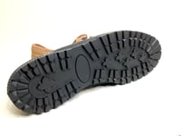 Image 5 of VEGANCRAFT camel canvas hiker lo top sneaker shoes made in Slovakia 