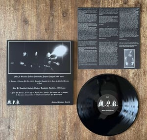 Image of OSCULUM INFAME - Sadomatic, Impure Artgoat demo + TZAPHKIAL Anahata ... demo LP