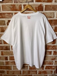 Image 2 of Meet Me By The Lake T-Shirt in White XXXL