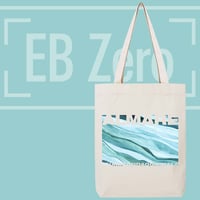 Image 1 of Tote Bag Canvas - AL MARE, guarisco da ogni male (EBZ029)