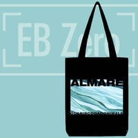 Image 2 of Tote Bag Canvas - AL MARE, guarisco da ogni male (EBZ029)
