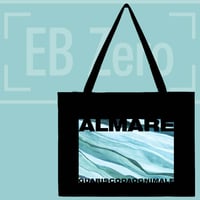 Image 1 of Shopping Bag Canvas - AL MARE, guarisco da ogni male (EBZ029)