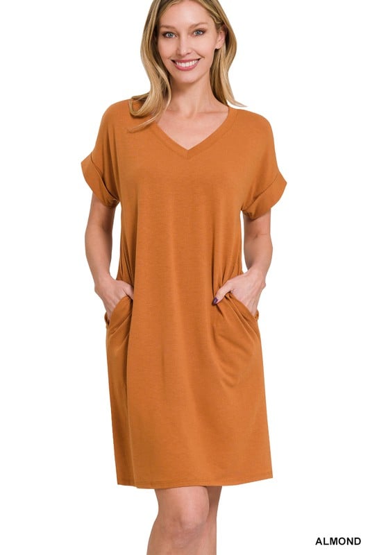 STACEY T-SHIRT DRESS | Revived Reverie