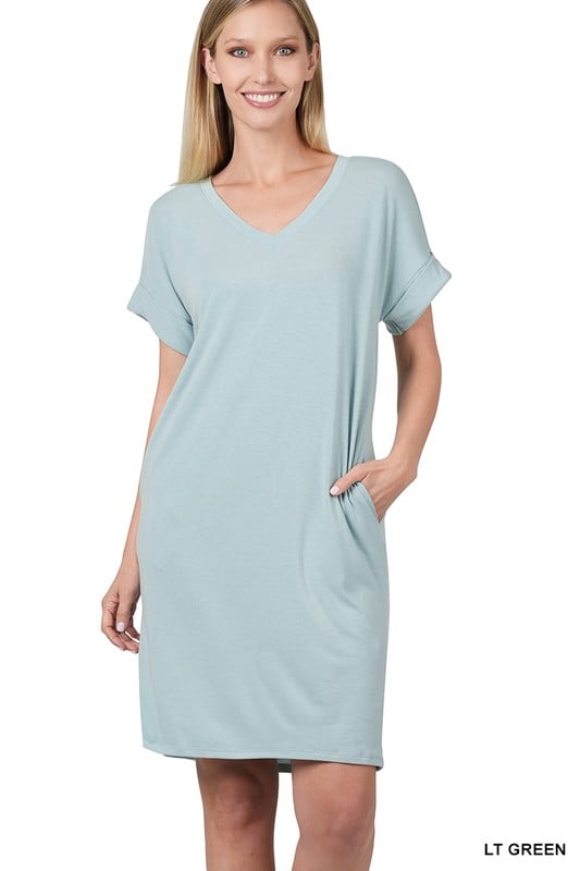 STACEY T-SHIRT DRESS