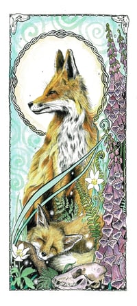 Sionnach coloured