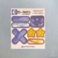 Image 4 of [COSPLAY AIDS]  - Vinyl Sticker Sets