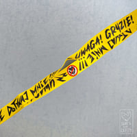 Image 2 of [ANIMALS?] - do not touch, warning! bites! - lanyard