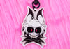 Glow In The Dark Alastor Skellington Acrylic Charm