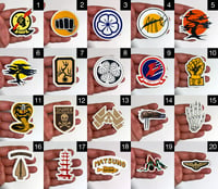 (20) Props & Emblems Stickers  #1 •  Kiss Cut • 3 Sizes