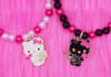 Angel and Devil Kitty Bracelets 