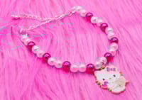Image 2 of Angel and Devil Kitty Bracelets 