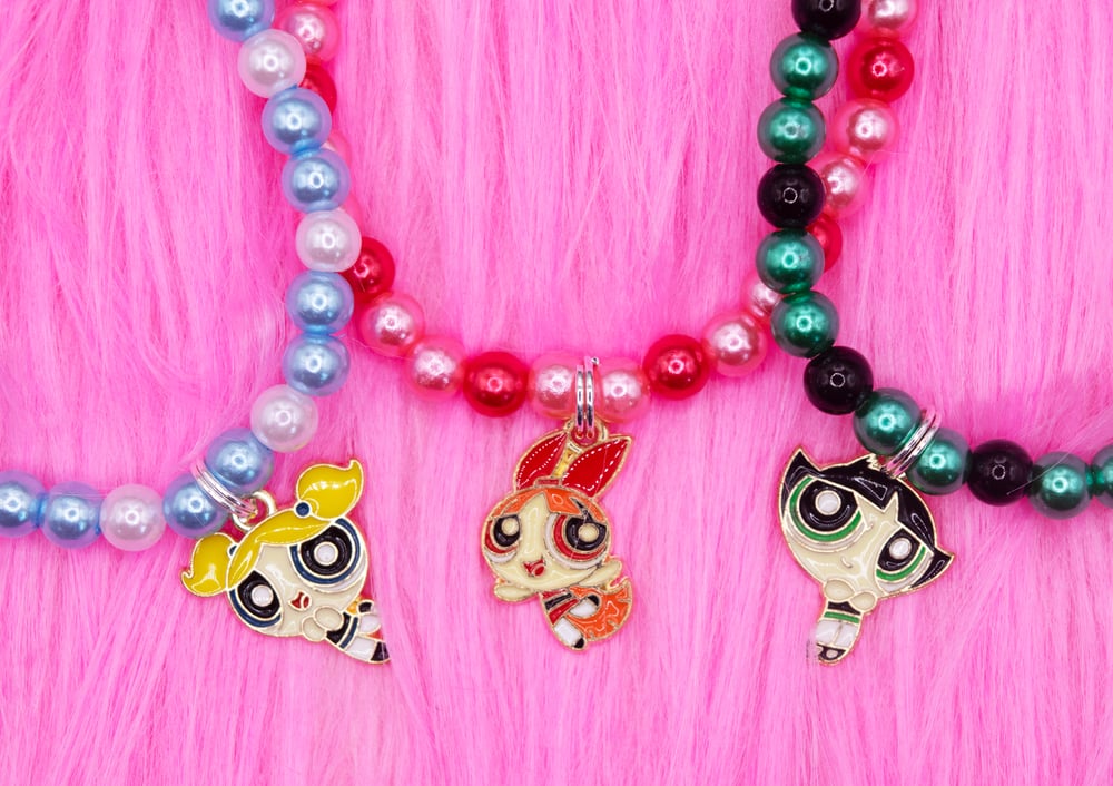 Powerpuff Girls Charm Bracelets