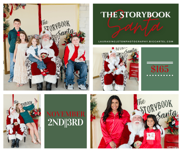 Image of 2024 Storybook Santa Mini Sessions