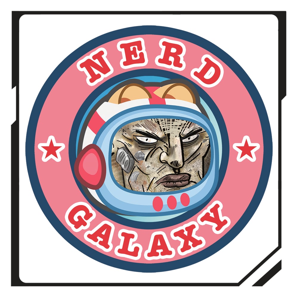 Image of NERD GALAXY Sticker