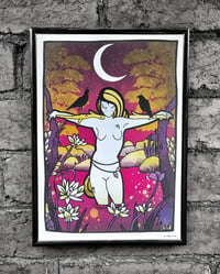 Image 1 of Moonlight Medicine Summer Version - Fine Art Giclee Print