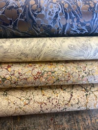 Image 1 of Marbled Paper Assorted Listing - Sheets 85-88 (to purchase individually)