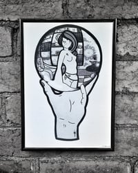 Image 1 of Escher Sketch - Fine Art Giclee Print