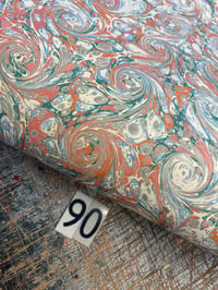 Image 3 of Marbled Paper Assorted Listing - Sheets 89-92 (to purchase individually)