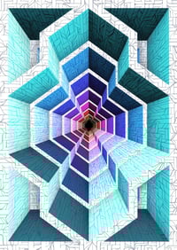 Image 1 of "Geometrical Way" print