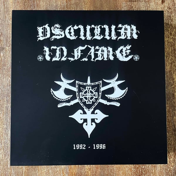 Image of OSCULUM INFAME "regular" box set