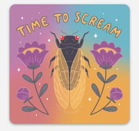 Image 2 of Cicada sticker