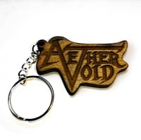 Image 2 of OFFICIAL WOODEN KEYCHAIN