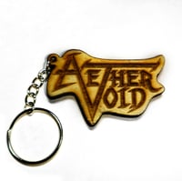 Image 1 of OFFICIAL WOODEN KEYCHAIN