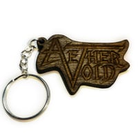 Image 3 of OFFICIAL WOODEN KEYCHAIN