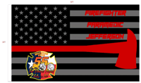 Image 2 of Custom Ax Flag