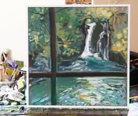 Image 2 of Rydal Falls (From the Grotto) - Framed Original