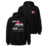 Image 2 of NISMO.EXE x NISSAN GT-R - HOODIE (BLACK)