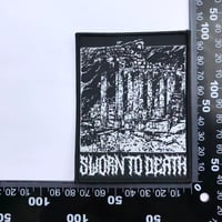Image 2 of Sworn to Death Official Woven Patch