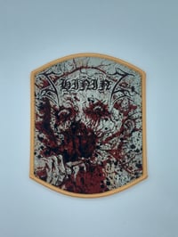 Official Shining - Selftitled Orange Border Patch