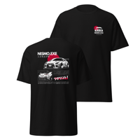 Image 1 of NISMO.EXE x NISSAN GT-R - TEE (BLACK)