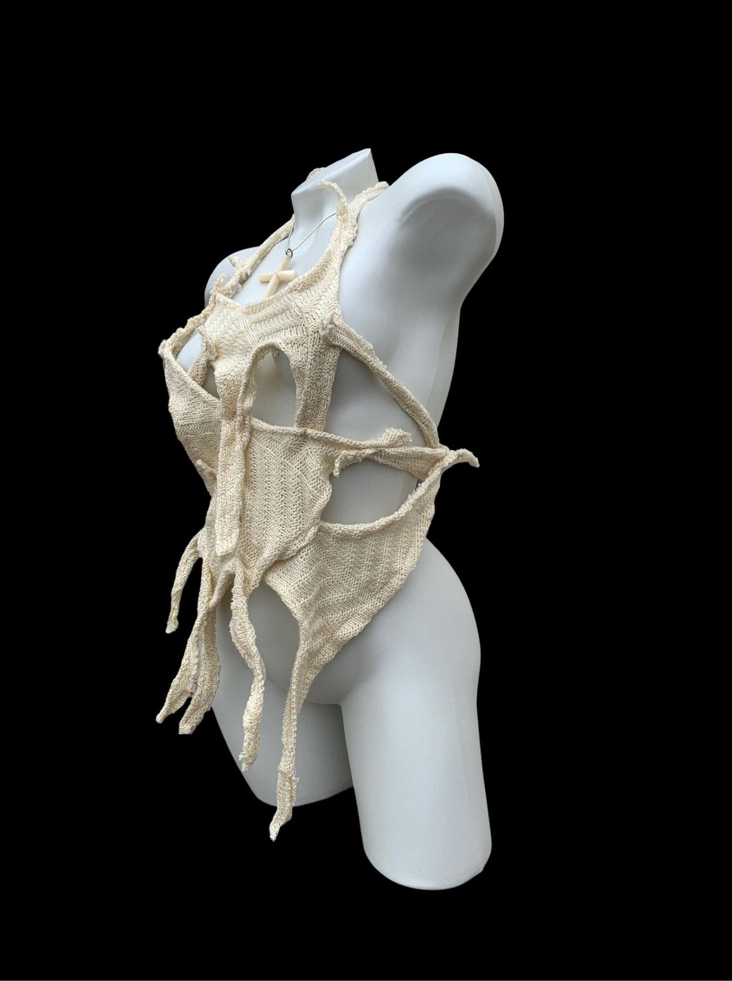 Image of desert knit top 2
