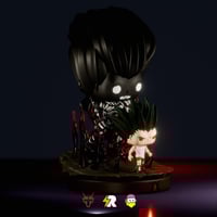 Image 2 of GON FREECSS AND ADULT TRANSFORMATION HUNTER X HUNTER CUSTOM FUNKO POP