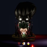 Image 1 of GON FREECSS AND ADULT TRANSFORMATION HUNTER X HUNTER CUSTOM FUNKO POP