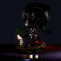 Image 3 of GON FREECSS AND ADULT TRANSFORMATION HUNTER X HUNTER CUSTOM FUNKO POP