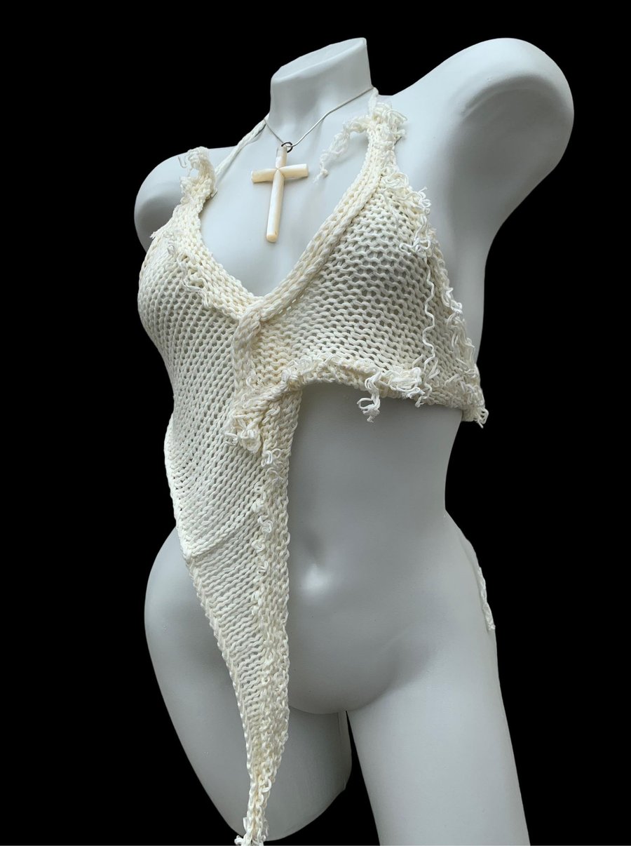Image of angel knit top