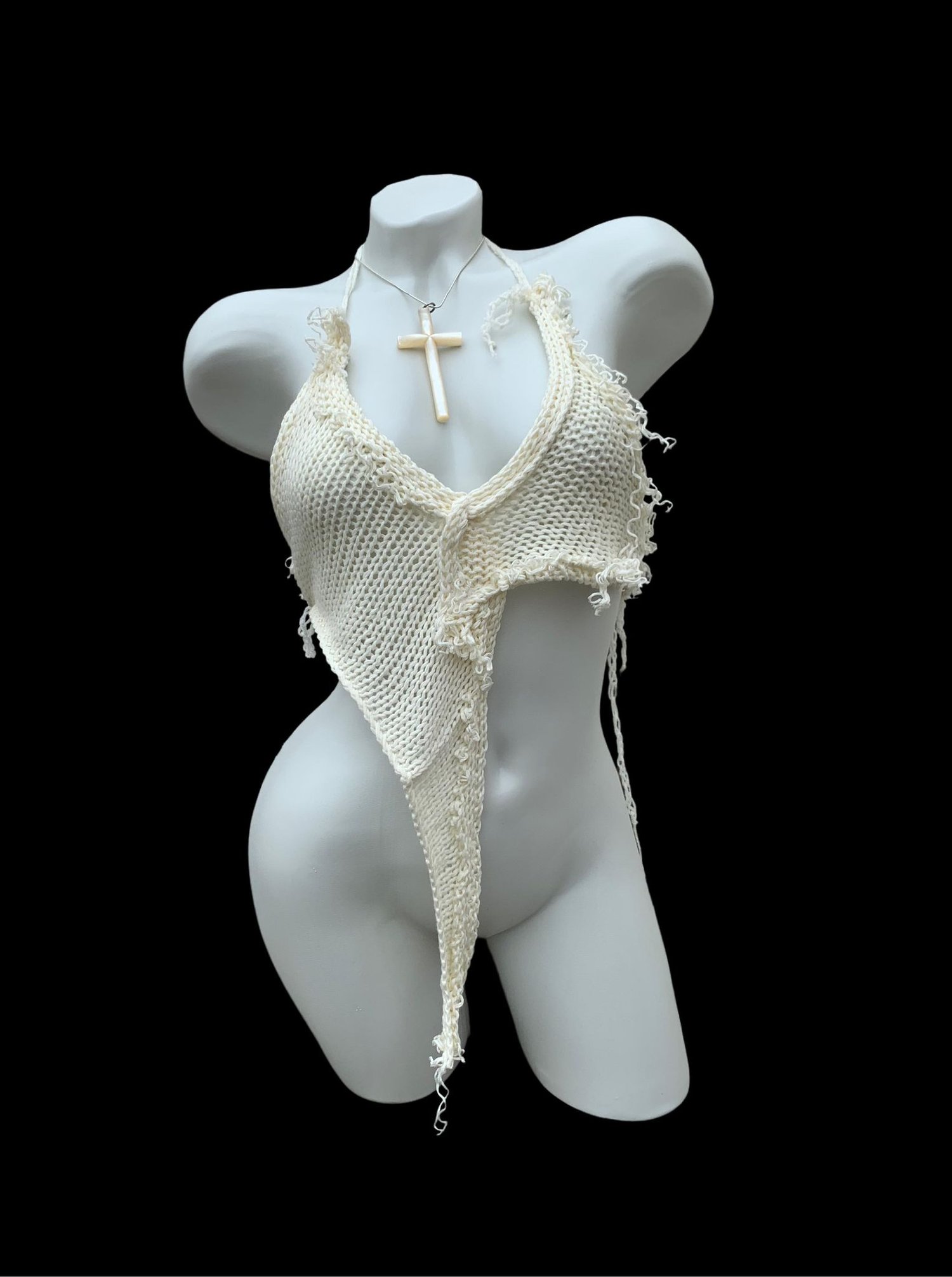 Image of angel knit top