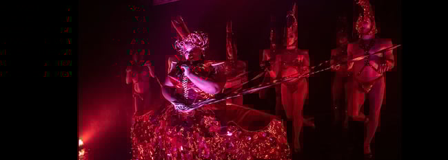 Queen of Hearts Burlesque Show