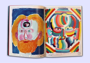 Image of Ritual of Self: Isaiah Zagar Self Portraits on Paper