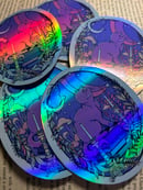 Image 1 of Magical Kitty Holographic Sticker