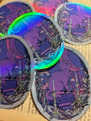 Image 3 of Magical Kitty Holographic Sticker