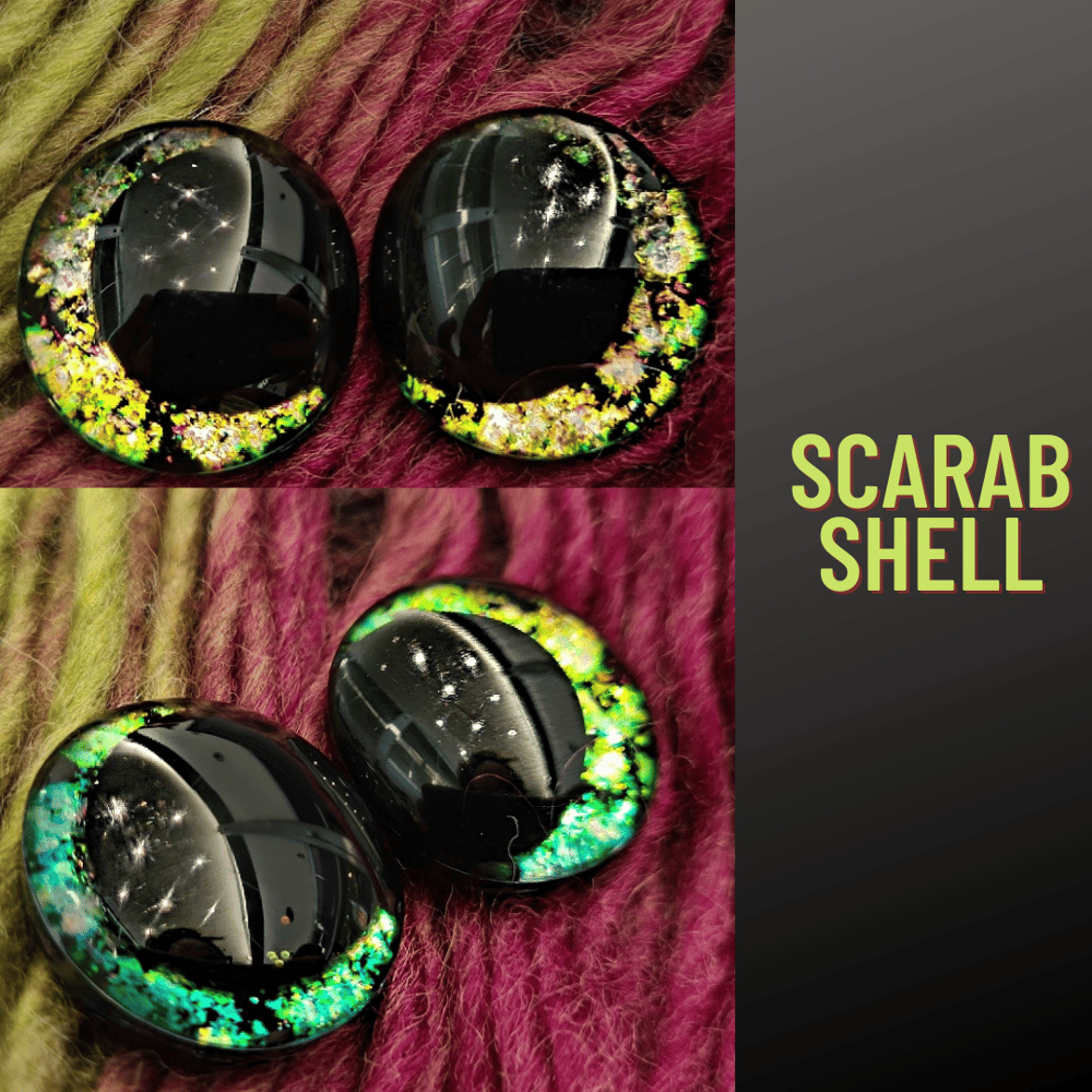 Scarab Shell | Darkside Crochet