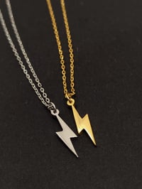 Image 6 of Lightning Bolt Necklace (925 Sterling Silver)