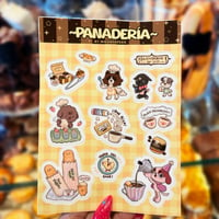 Panadería - Sticker Sheet Premium